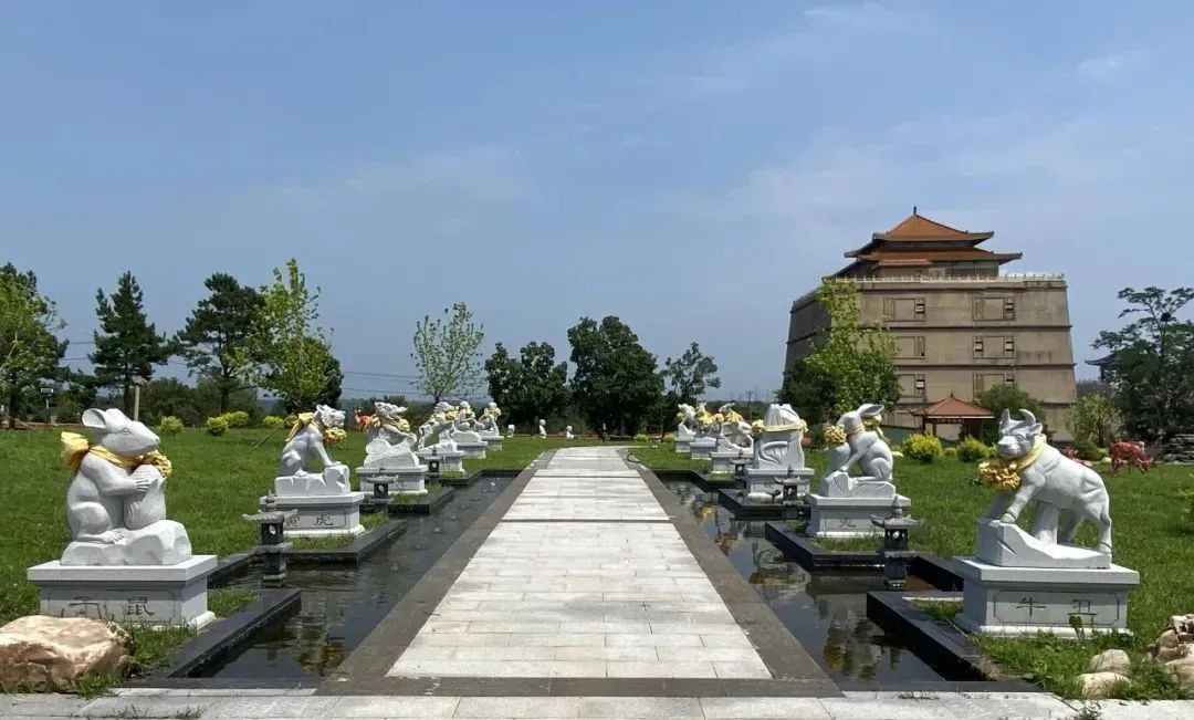 沈阳天山墓园怎么样环境展示