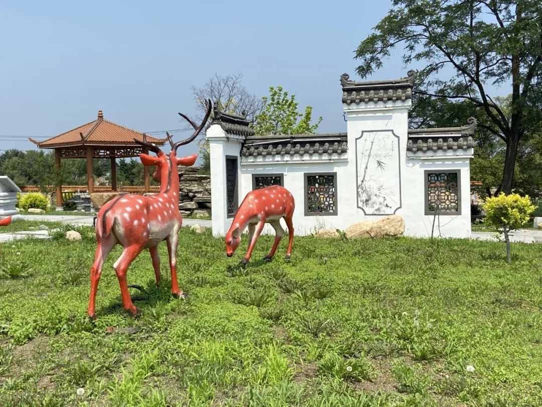 沈阳天山墓园环境展示