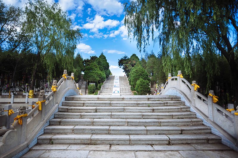 沈阳天山墓园环境展示